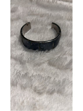 Women's Unbranded Gray Silver Cuff Bracelet One Size